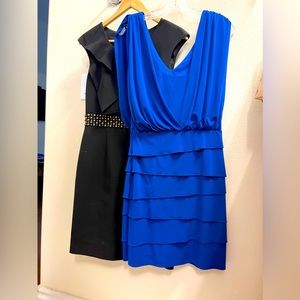 Cache size 6 Women blue dress